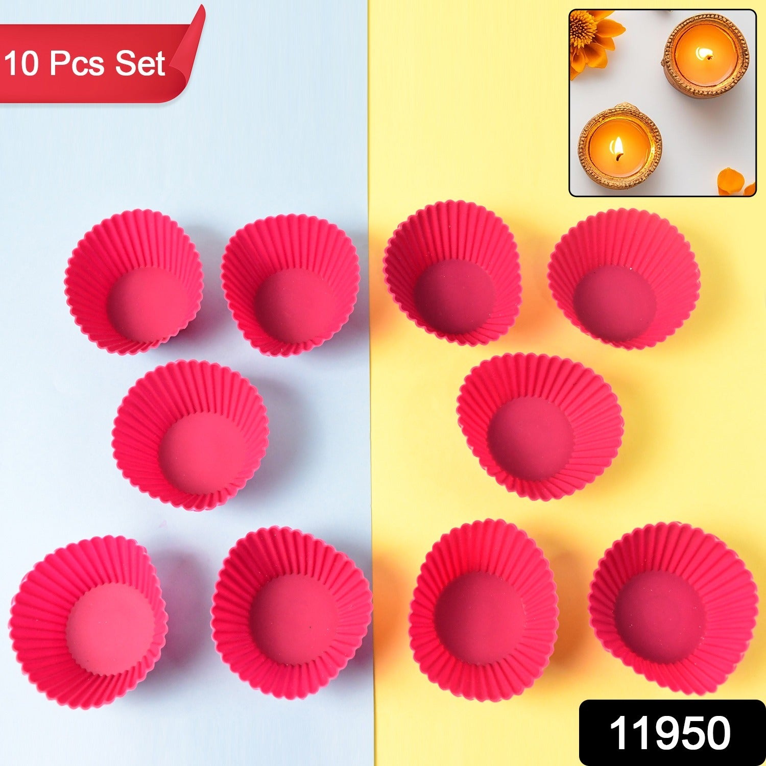 Cup cake Craze Silicone Set Cup cake Craze Silicone Set